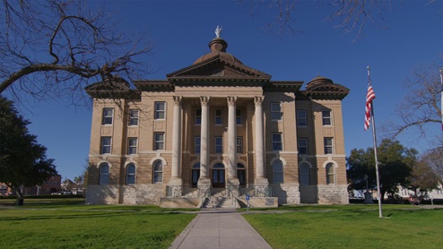 Hays County Historic Courthouse