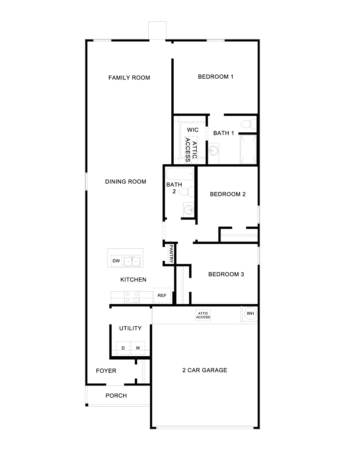 Caprock floorplan image