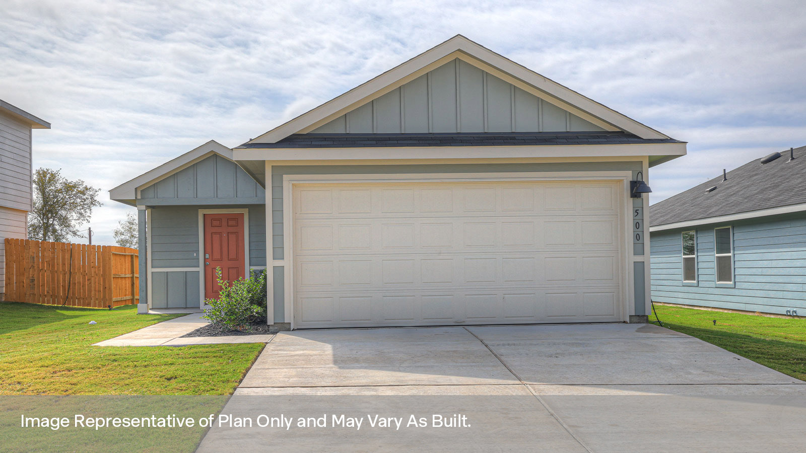 Sunset Oaks home exterior
