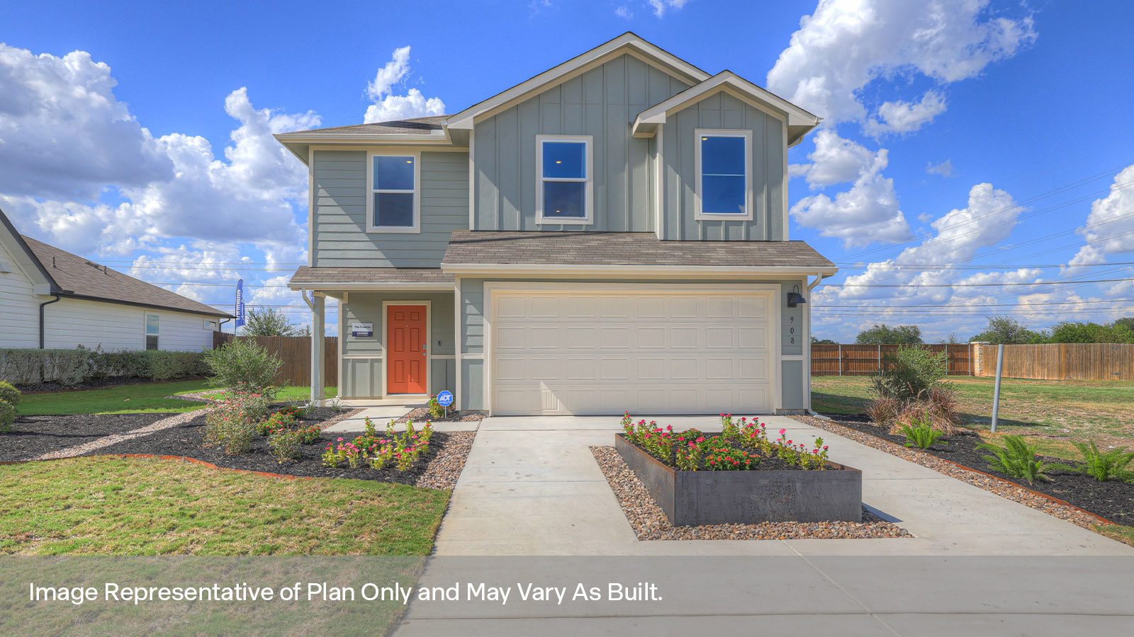 Sunset Oaks home exterior