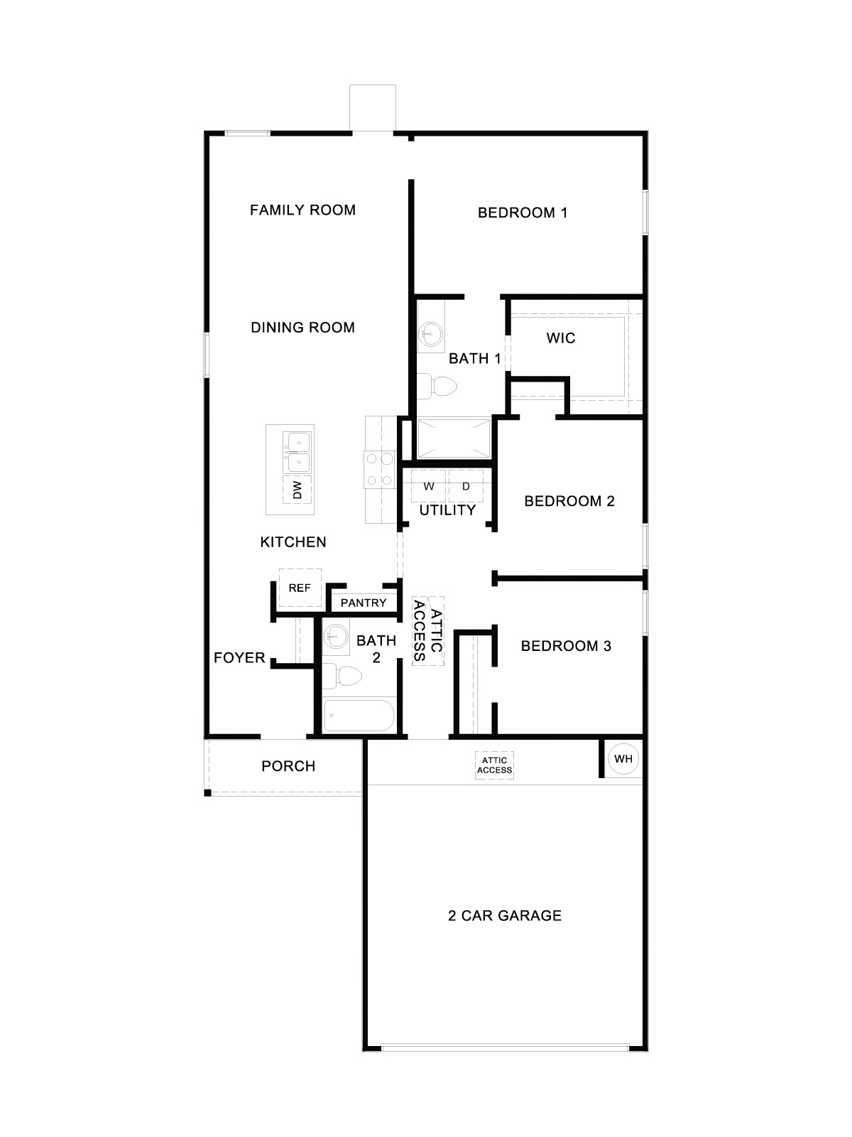 Atlanta Floorplan Image