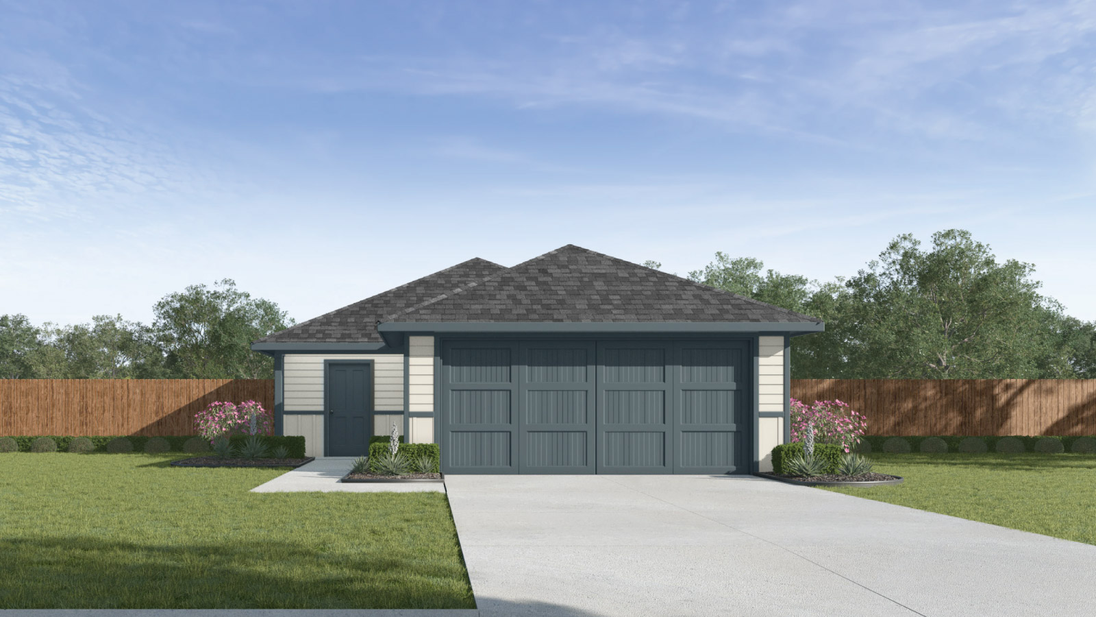 Barton J Elevation Rendering