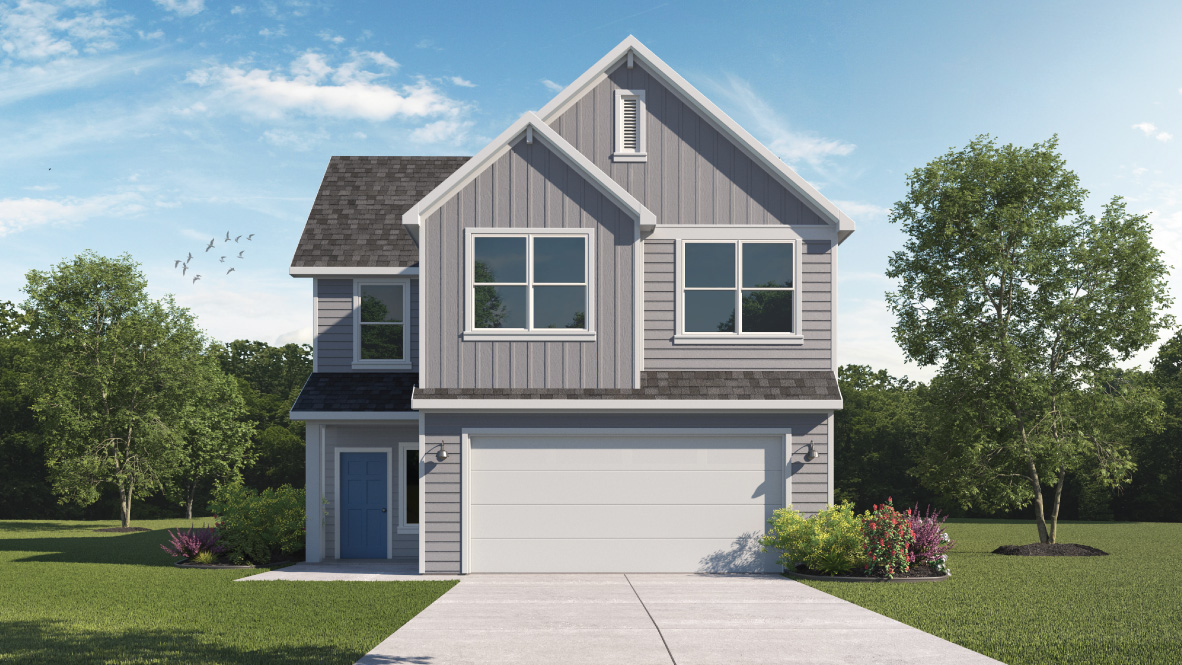 Available Home in Saengerhalle Meadows New Braunfels, TX D.R. Horton