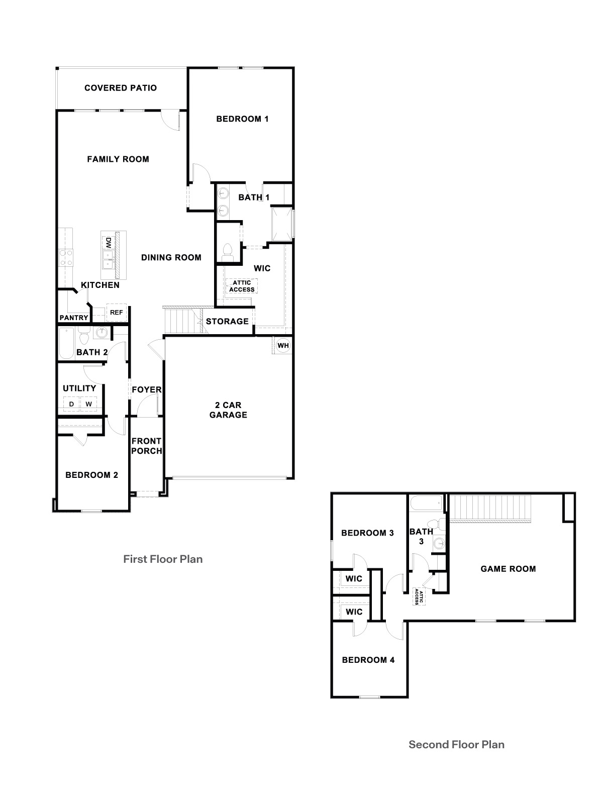 Mitchell floorplan image
