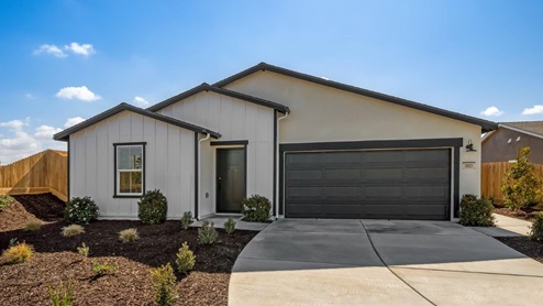 Exterior photo of one story home