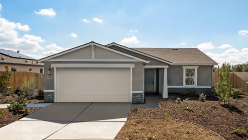 Exterior photo of one story home
