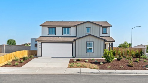 Exterior photo of a two story craftsman style home
