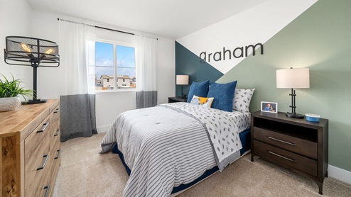 Sparrow upstairs bedroom
