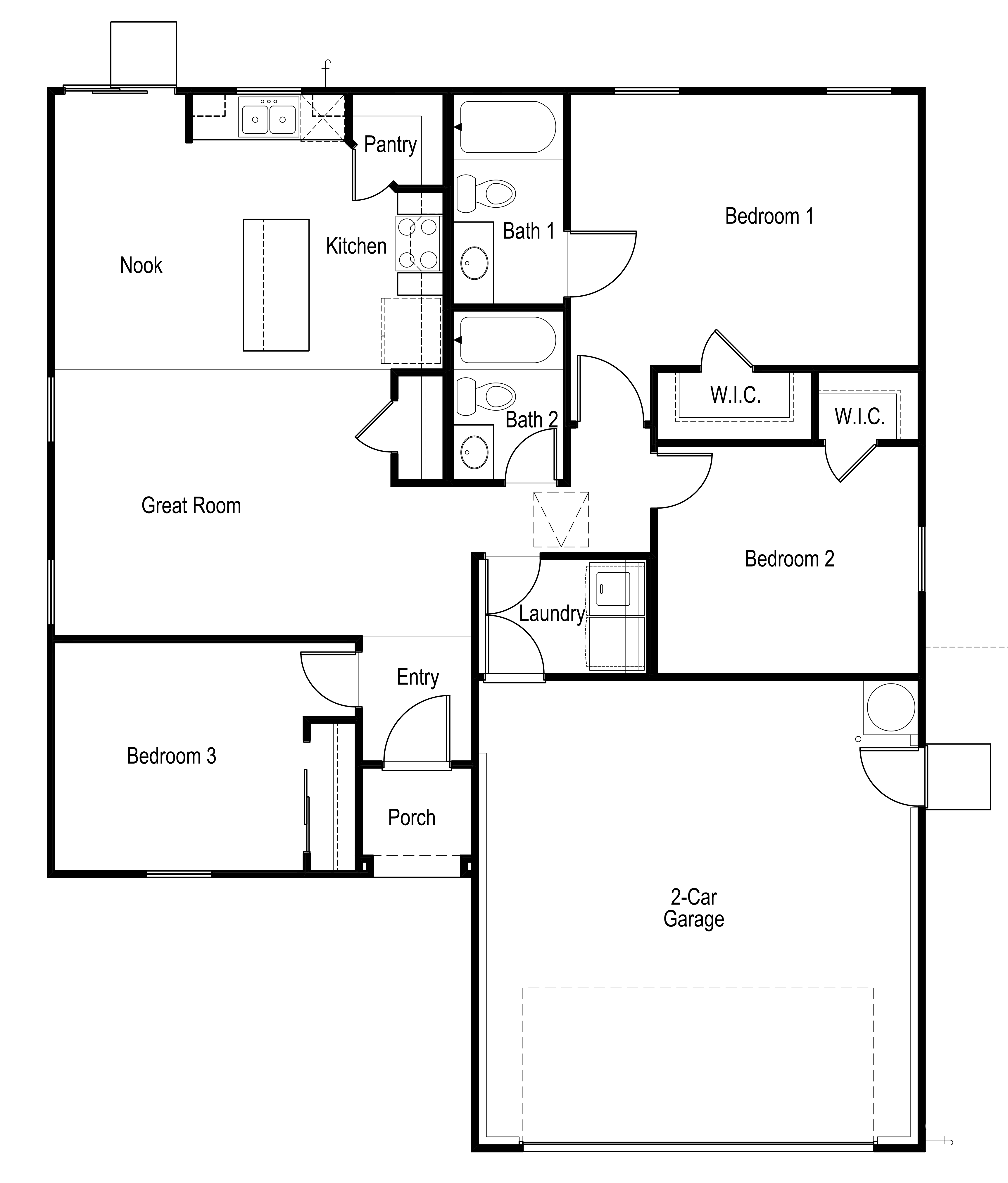 Madison floorplan