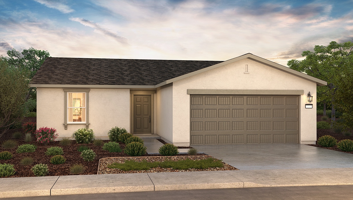 Floor Plan in Abbey Court BAKERSFIELD CA D R Horton