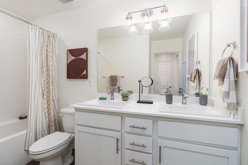 Floor Plan in Abbey Court Bakersfield CA D R Horton