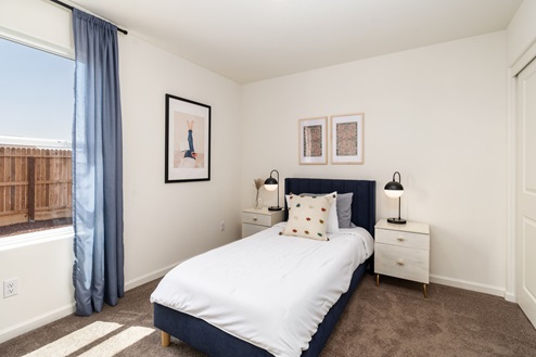 Floor Plan in Abbey Court Bakersfield CA D R Horton