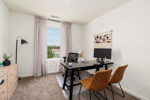 Floor Plan in Abbey Court Bakersfield CA D R Horton