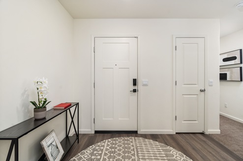 Floor Plan in Abbey Court Bakersfield CA D R Horton