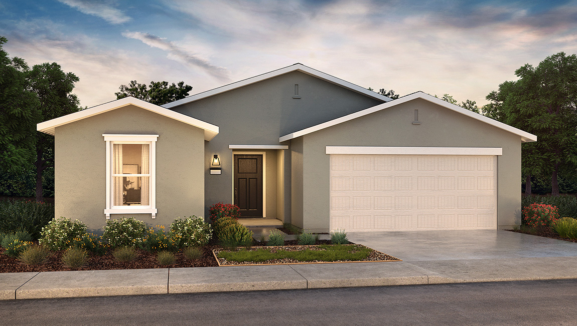 Floor Plan in Abbey Court Bakersfield CA D R Horton