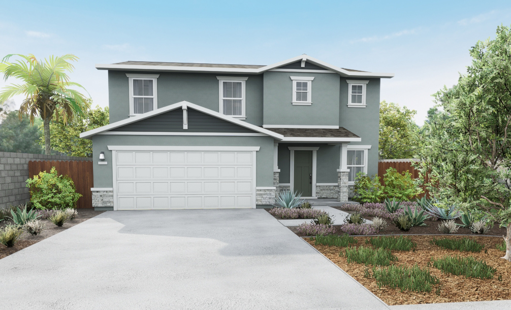 New Homes in Abbey Court Bakersfield CA D R Horton