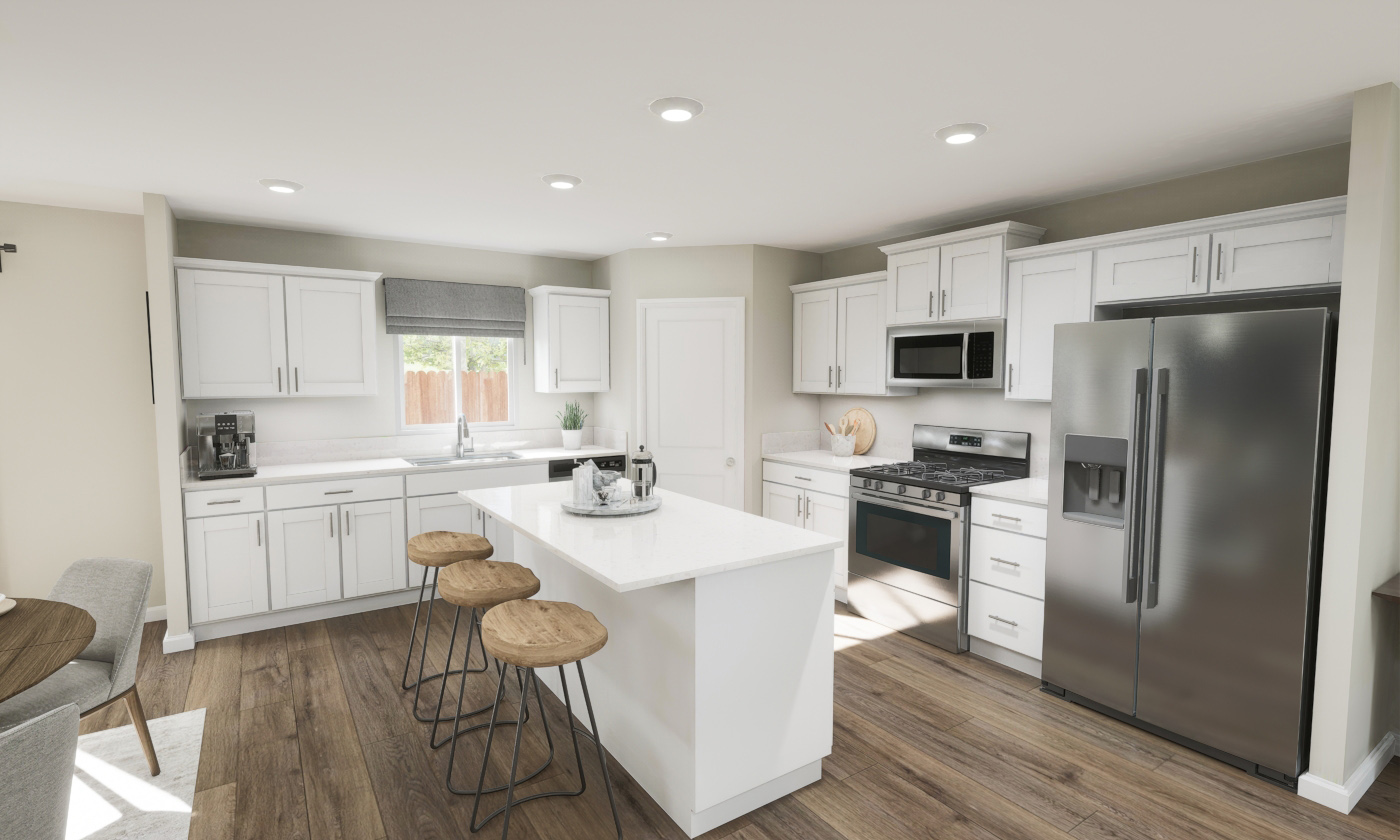 New Homes in Abbey Court Bakersfield CA D R Horton