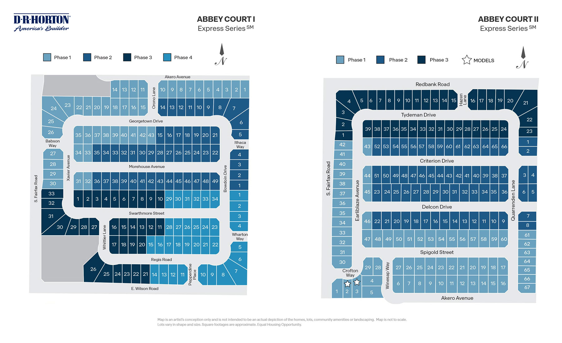 Static Lot Map