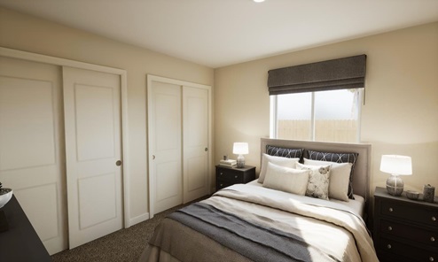 Ponderosa bedroom rendering