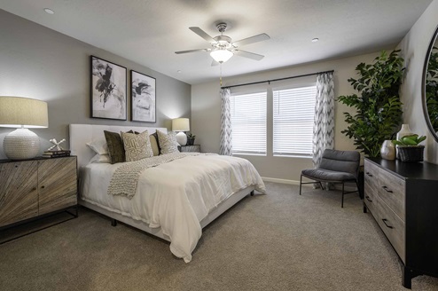 Spacious Main Suite with bathroom