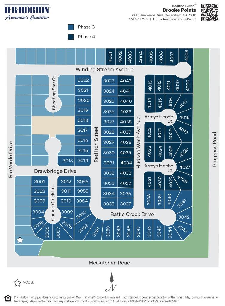 Static Lot Map