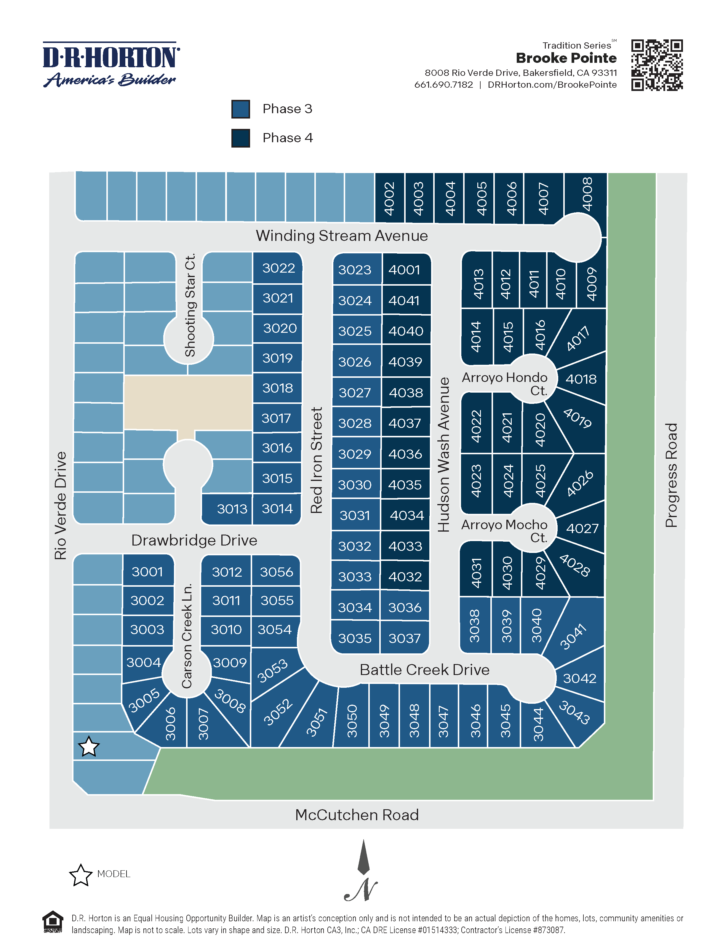 Static Lot Map