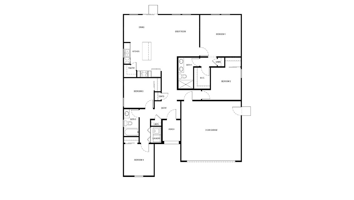 adams floorplan