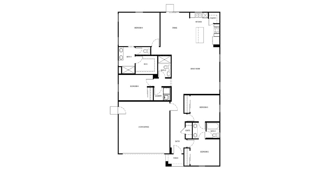 coolidge floorplan