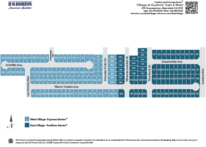 Static Lot Map