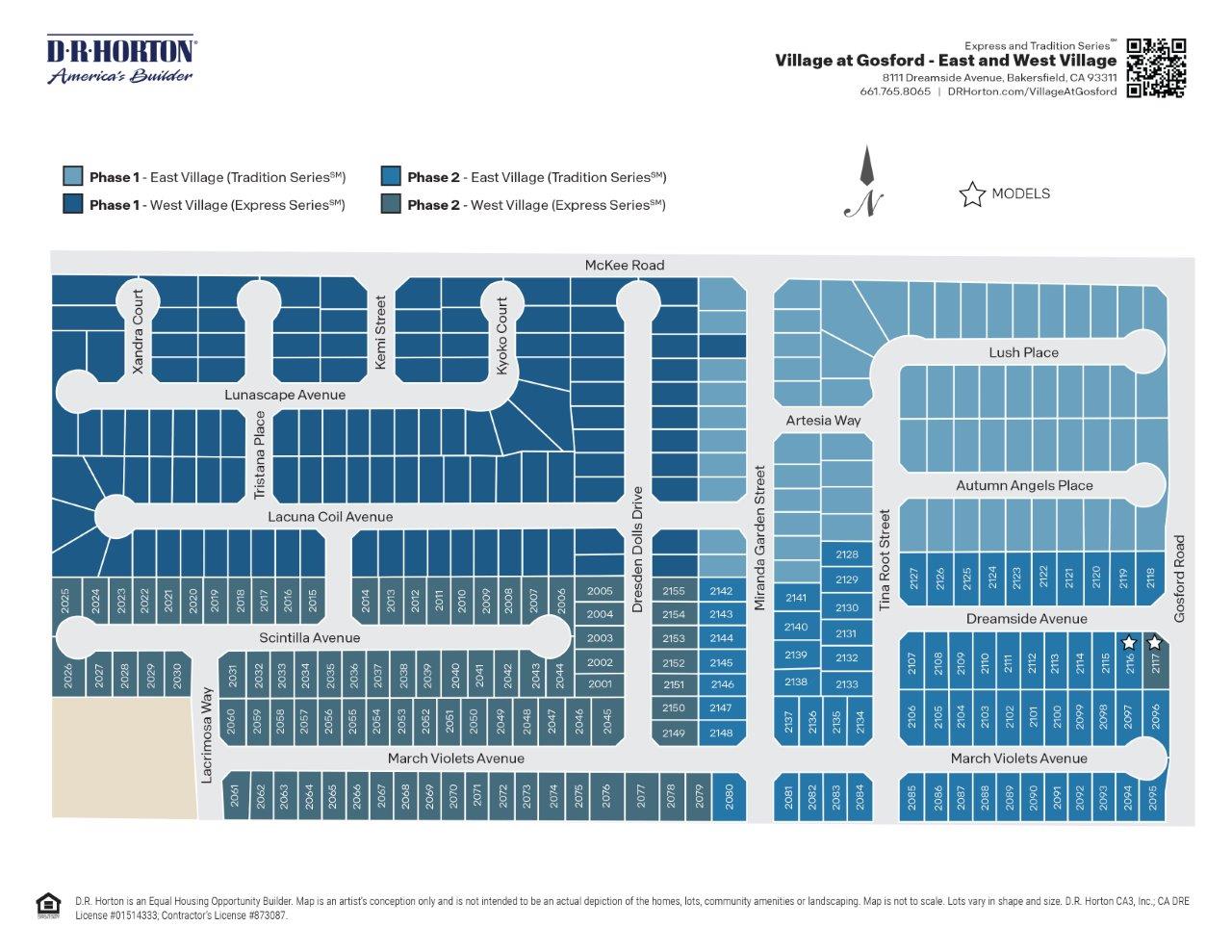 Static Lot Map
