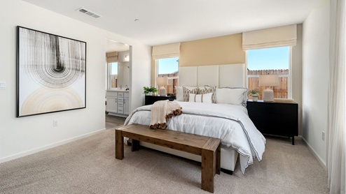 main suite of the coolidge model
