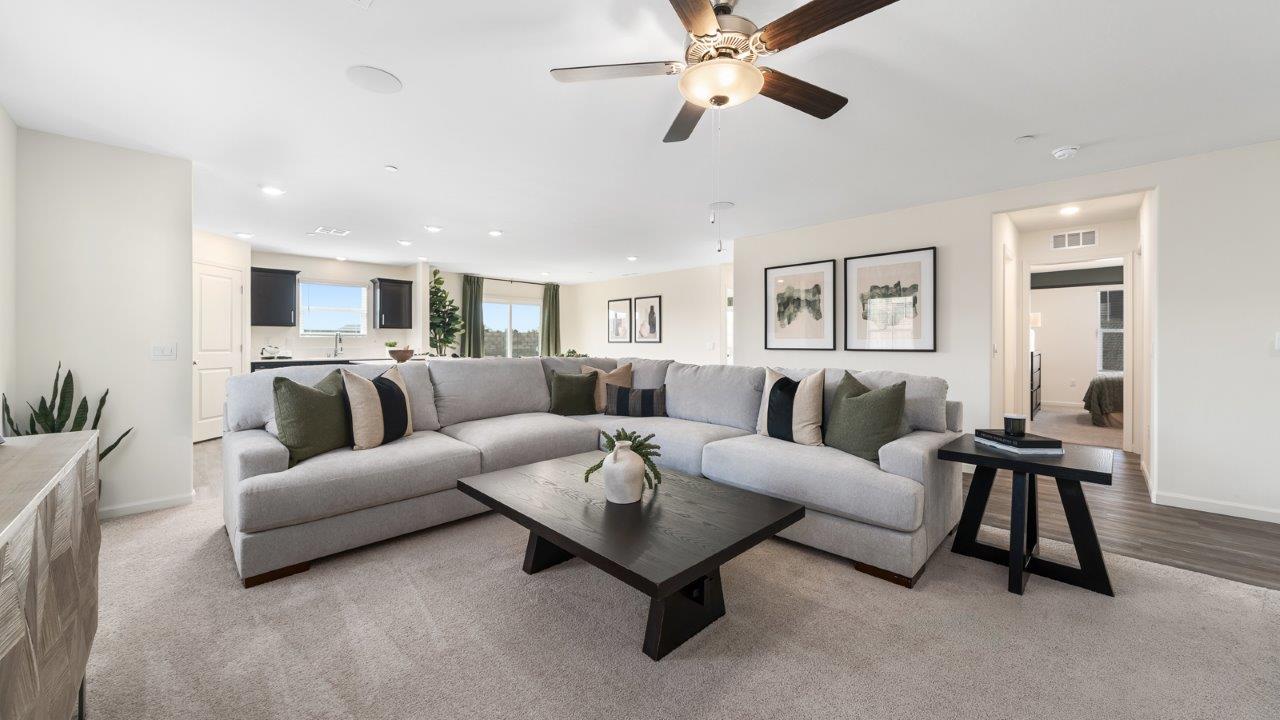 coolidge living room