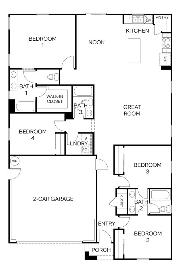 Coolidge Floorplan