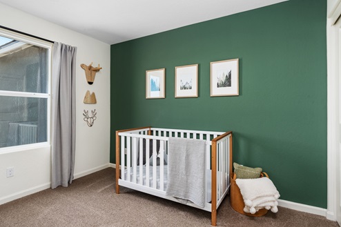 Bedroom nursery