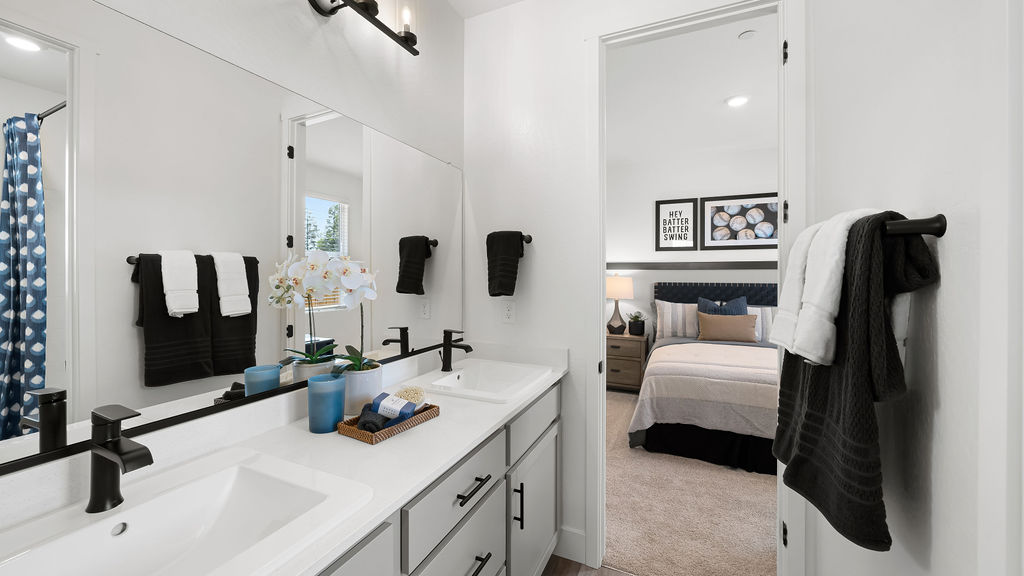 oriole jack and jill bath