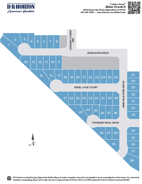 Static Lot Map