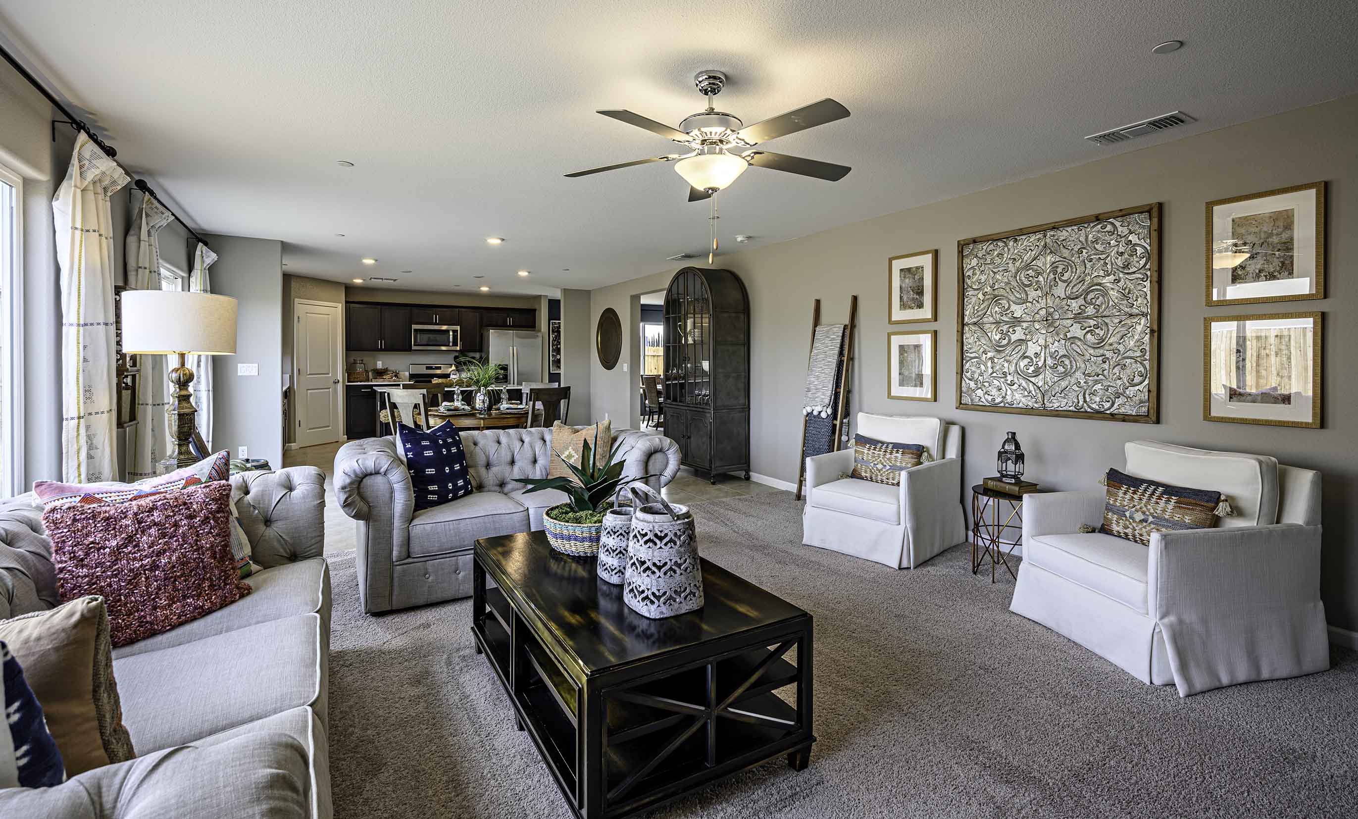 New Homes in Newcastle Merced, CA D.R. Horton