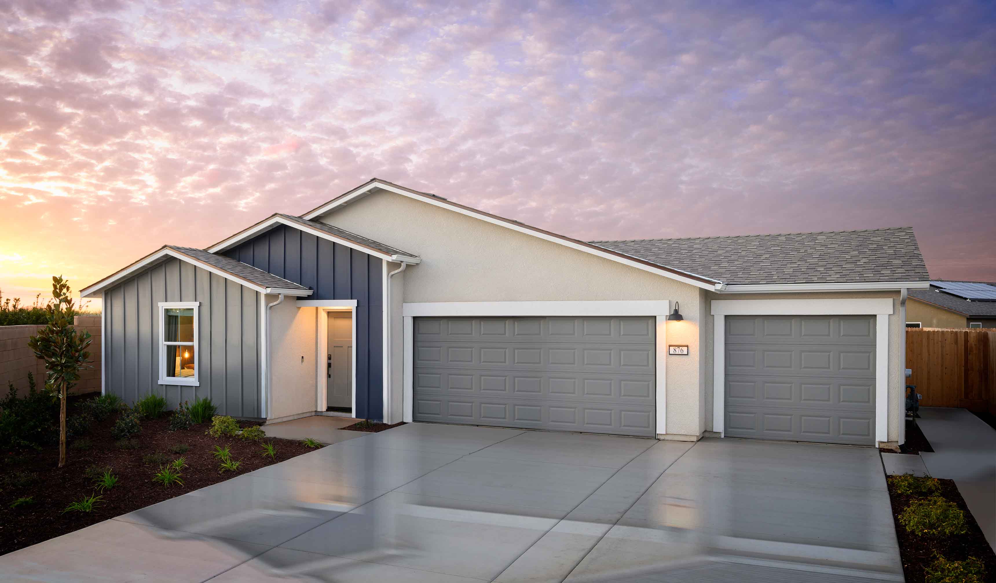 New Homes in Newcastle Merced, CA D.R. Horton