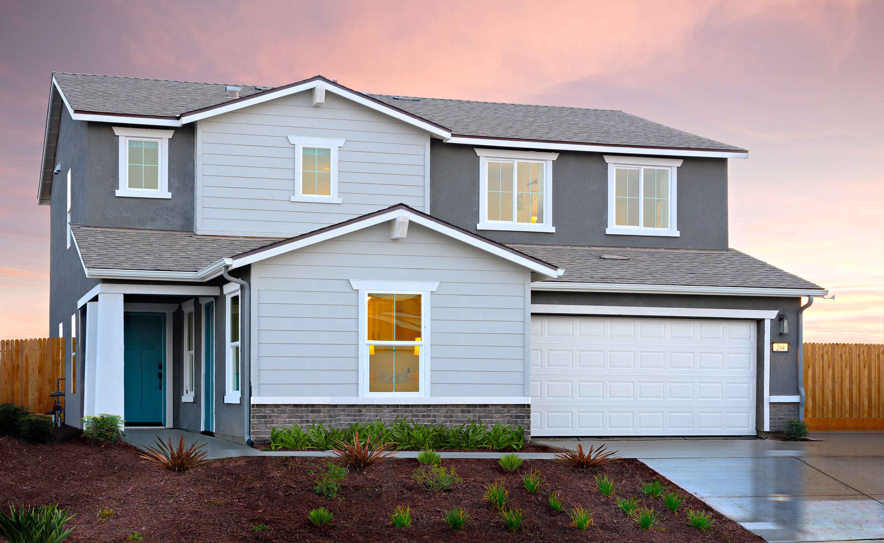 New Homes in Newcastle Merced, CA D.R. Horton