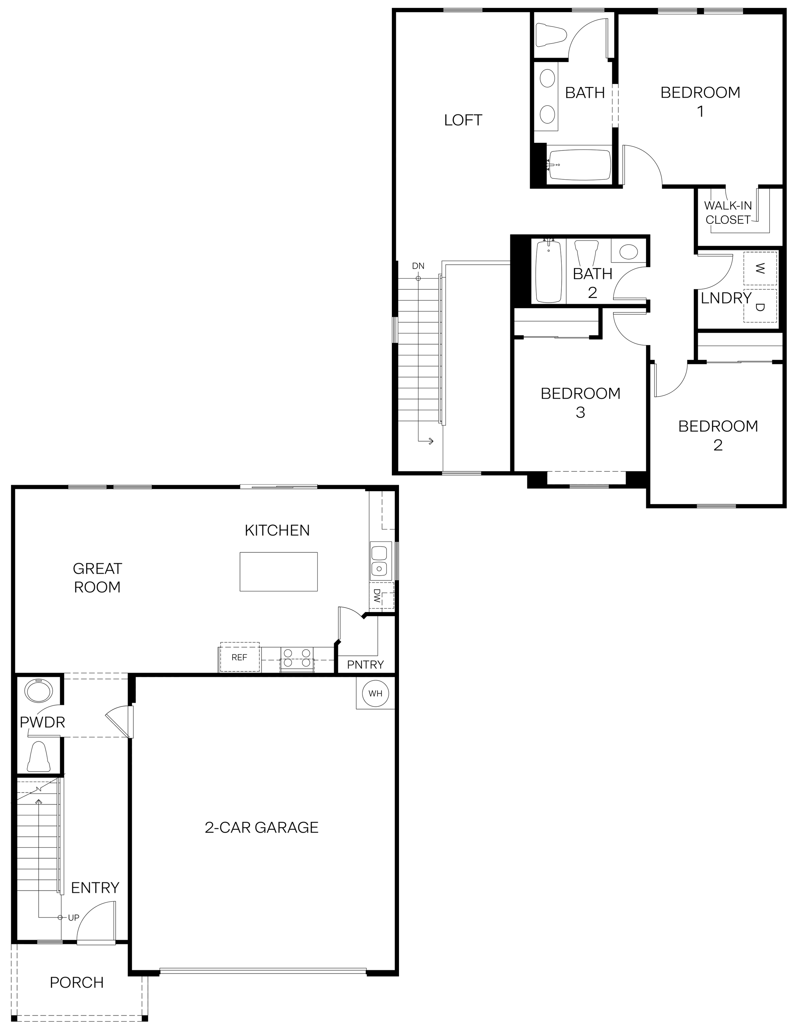 oxford floor plan