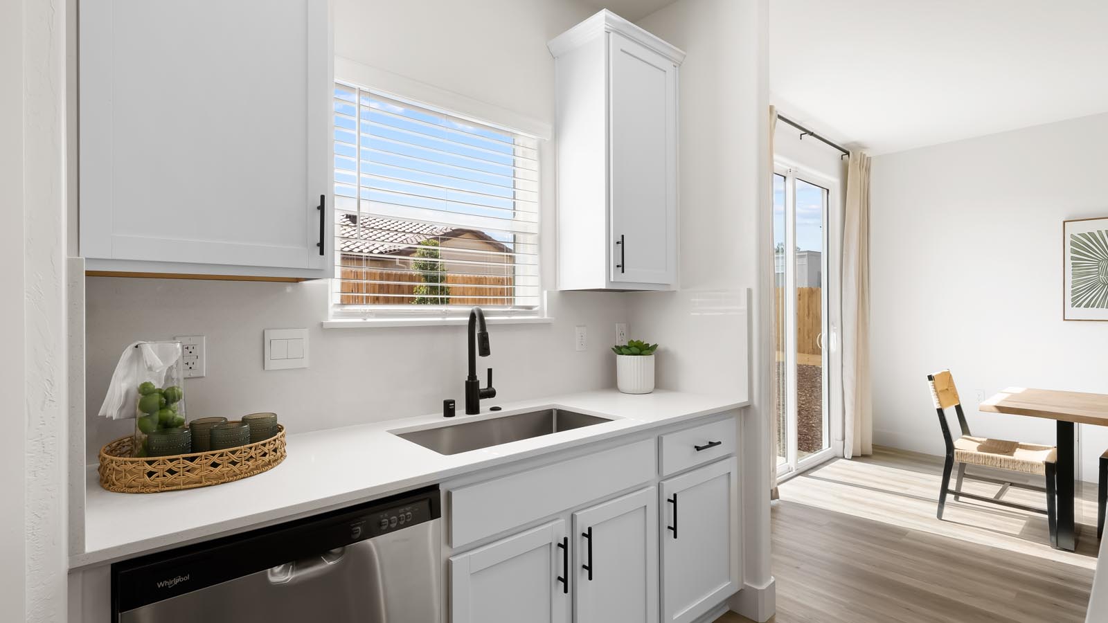 kitchen with island and stainless steel appliances