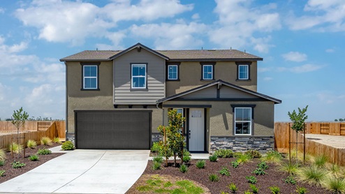 exterior photo of the wren model home