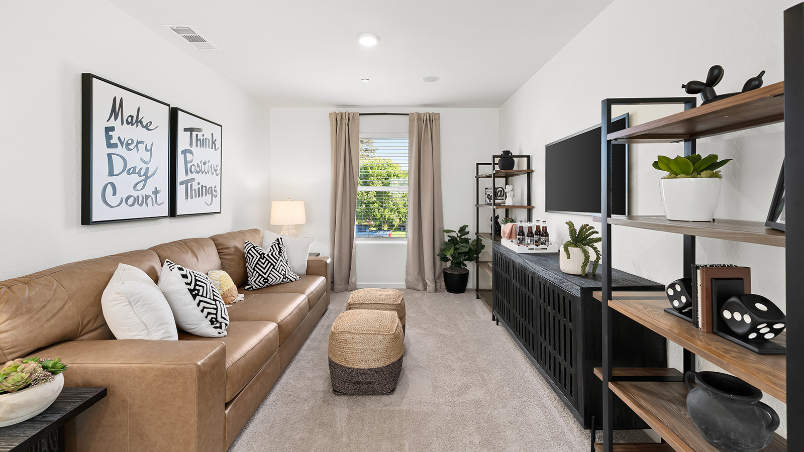 loft area in the oxford plan