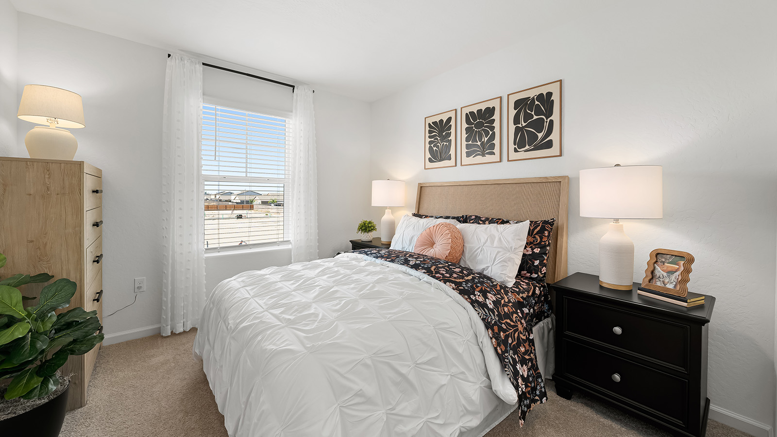 bedroom 3 in the oxford plan