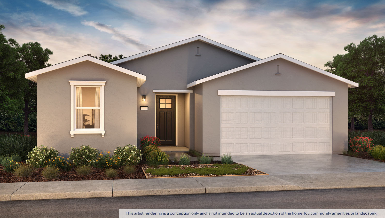 americana exterior rendering of the lark