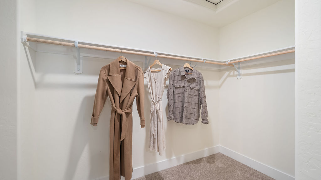sparrow walk in closet in primary bath