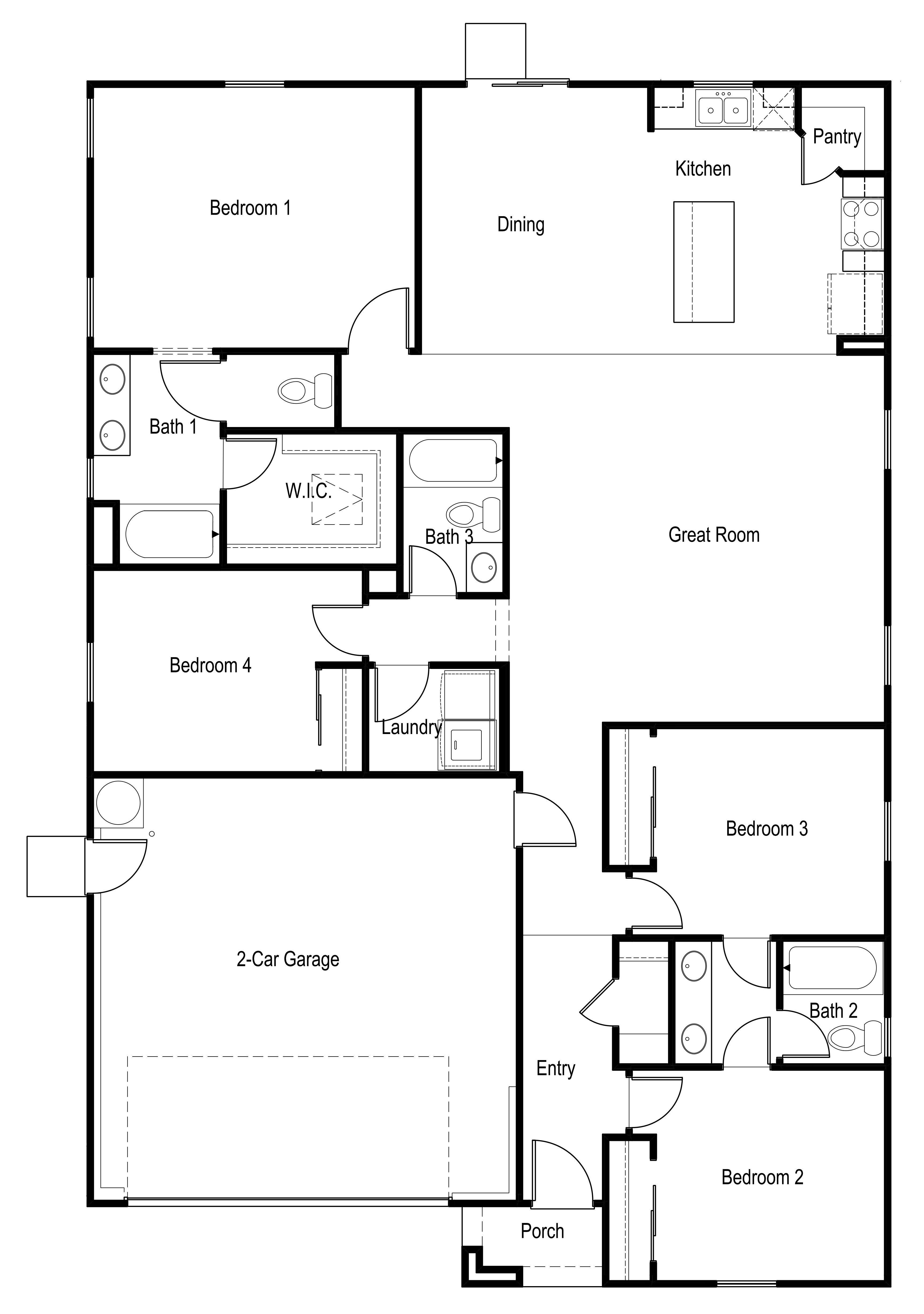 coolidge floor plan