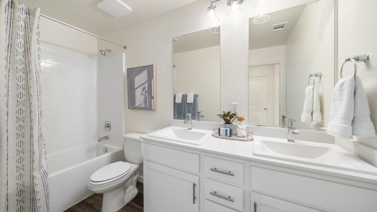 Primary ensuite bathroom