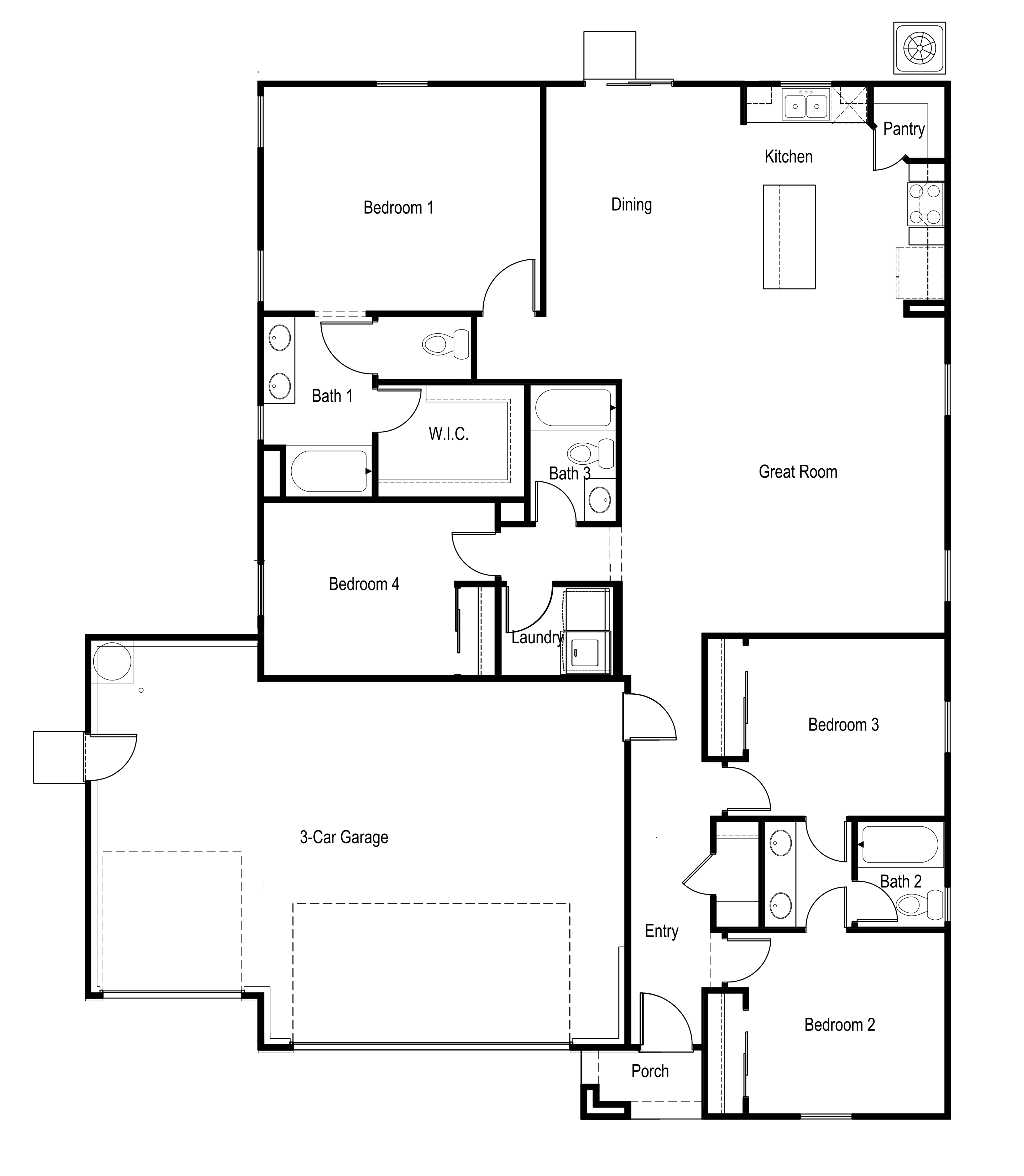 oriole floor plan