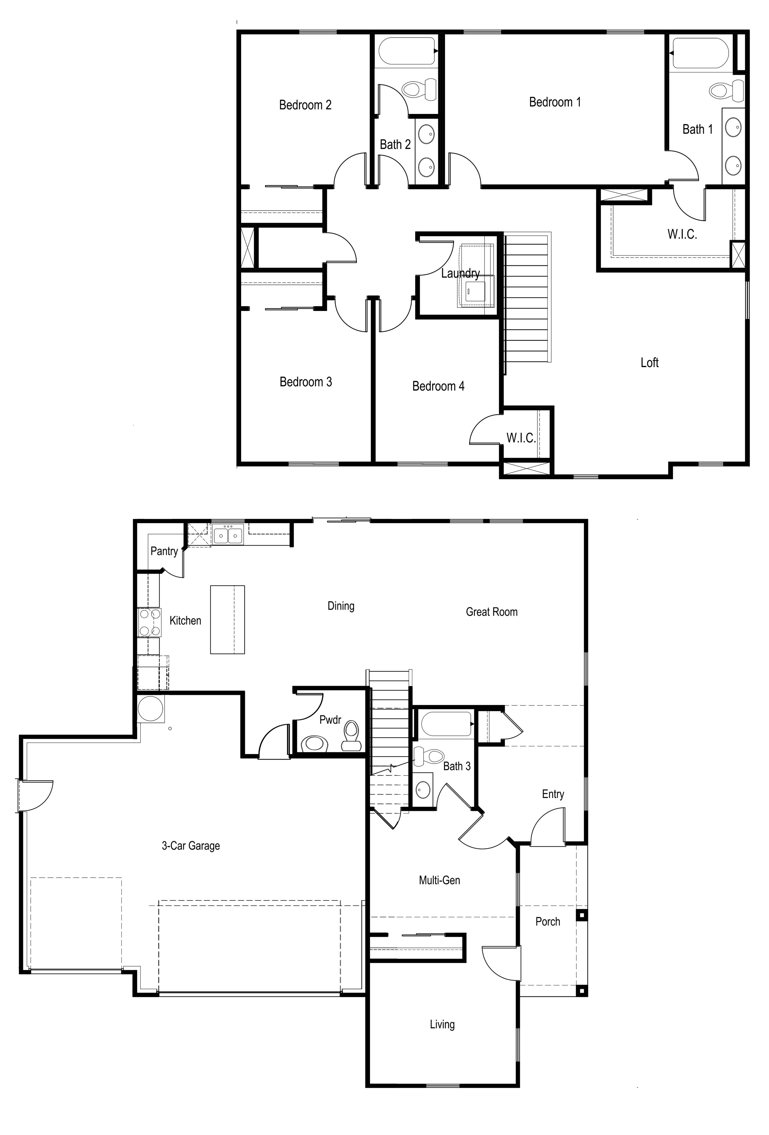 sparrow floor plan